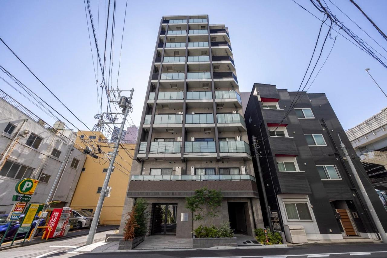 Alterna Kuramae Apartment Tokyo Exterior photo