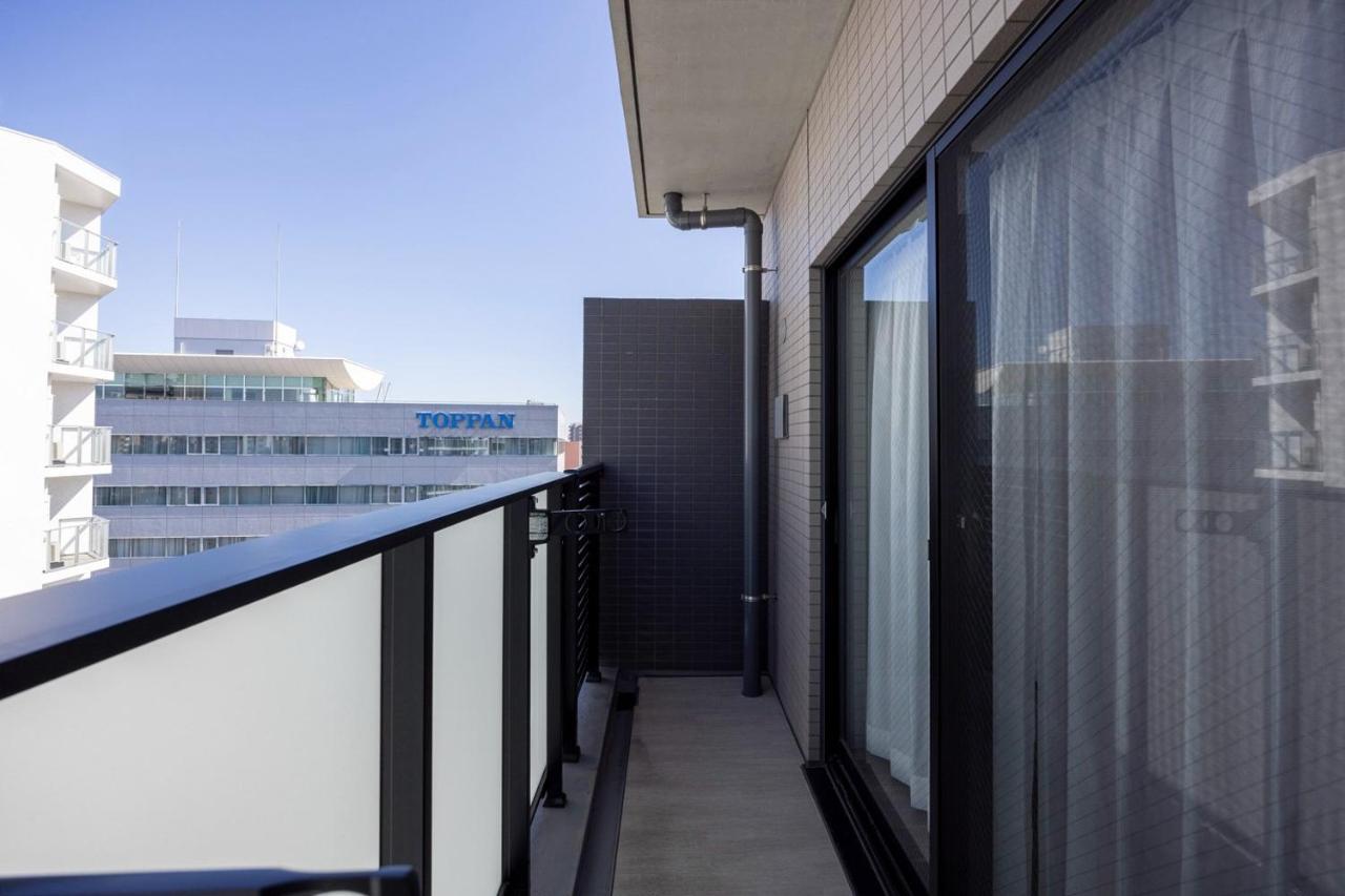 Alterna Kuramae Apartment Tokyo Exterior photo
